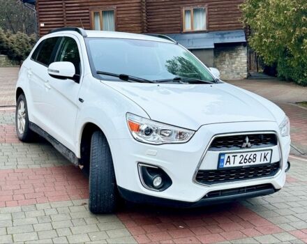 Білий Міцубісі АСХ, об'ємом двигуна 1.8 л та пробігом 205 тис. км за 11250 $, фото 1 на Automoto.ua