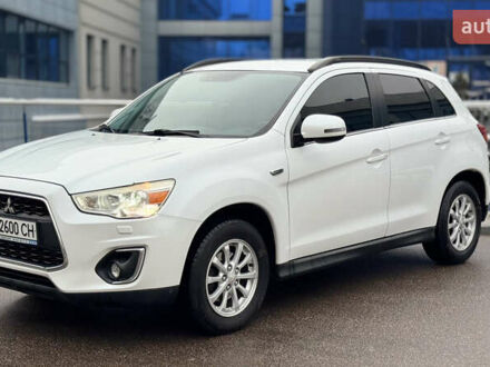 Білий Міцубісі АСХ, об'ємом двигуна 2 л та пробігом 203 тис. км за 8400 $, фото 1 на Automoto.ua