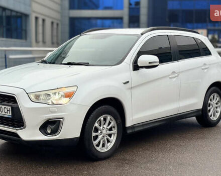 Белый Мицубиси АСХ, объемом двигателя 2 л и пробегом 203 тыс. км за 8400 $, фото 1 на Automoto.ua