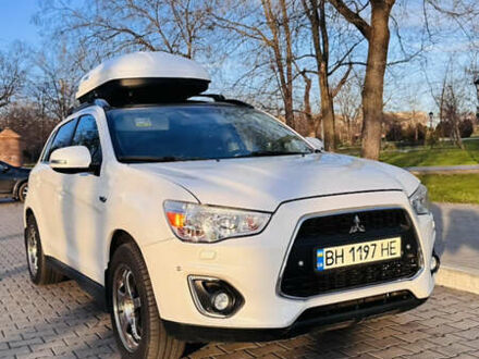 Міцубісі АСХ 2013 у Одесі на Automoto.ua Білий Міцубісі АСХ, об'ємом двигуна 2 л та пробігом 116 тис. км за 13500 $, фото 1 на Automoto.ua