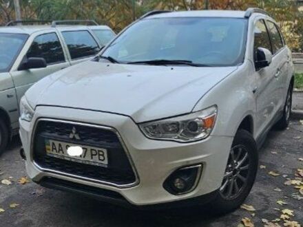 Білий Міцубісі АСХ, об'ємом двигуна 1.8 л та пробігом 166 тис. км за 8500 $, фото 1 на Automoto.ua