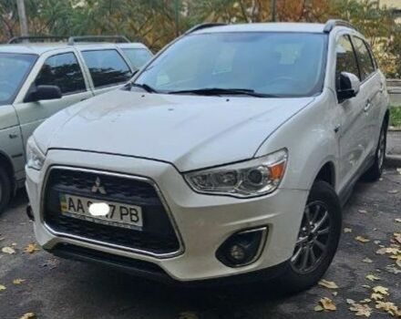 Міцубісі АСХ 2013 у Києві на Automoto.ua Білий Міцубісі АСХ, об'ємом двигуна 1.8 л та пробігом 166 тис. км за 8500 $, фото 1 на Automoto.ua