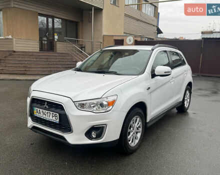 Білий Міцубісі АСХ, об'ємом двигуна 1.8 л та пробігом 113 тис. км за 10800 $, фото 1 на Automoto.ua