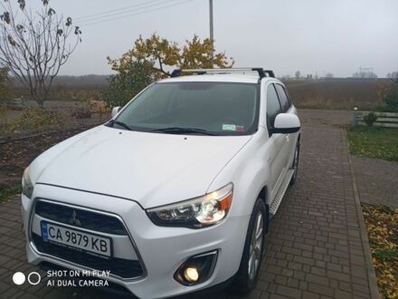 Білий Міцубісі АСХ, об'ємом двигуна 2 л та пробігом 203 тис. км за 10750 $, фото 1 на Automoto.ua