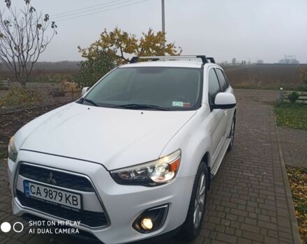 Белый Мицубиси АСХ, объемом двигателя 2 л и пробегом 203 тыс. км за 10750 $, фото 1 на Automoto.ua