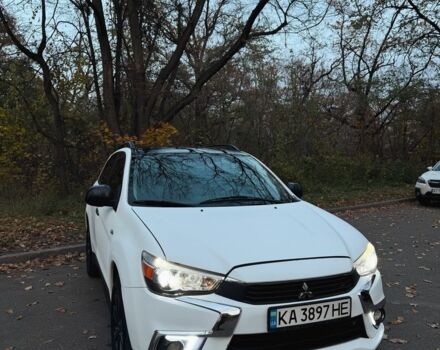 Белый Мицубиси АСХ, объемом двигателя 2 л и пробегом 249 тыс. км за 9200 $, фото 1 на Automoto.ua