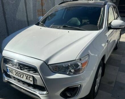 Белый Мицубиси АСХ, объемом двигателя 2 л и пробегом 97 тыс. км за 12500 $, фото 1 на Automoto.ua