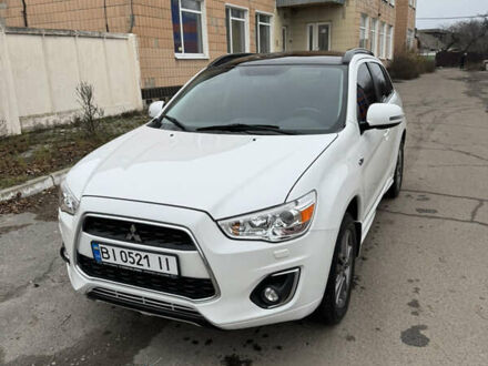 Белый Мицубиси АСХ, объемом двигателя 2.27 л и пробегом 152 тыс. км за 13999 $, фото 1 на Automoto.ua