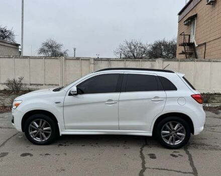 Білий Міцубісі АСХ, об'ємом двигуна 2.3 л та пробігом 152 тис. км за 14500 $, фото 1 на Automoto.ua