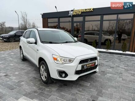 Белый Мицубиси АСХ, объемом двигателя 1.8 л и пробегом 205 тыс. км за 11599 $, фото 1 на Automoto.ua