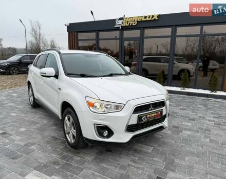 Белый Мицубиси АСХ, объемом двигателя 1.8 л и пробегом 205 тыс. км за 11599 $, фото 1 на Automoto.ua