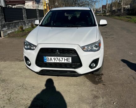 Белый Мицубиси АСХ, объемом двигателя 1.6 л и пробегом 198 тыс. км за 10000 $, фото 1 на Automoto.ua