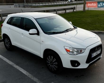 Белый Мицубиси АСХ, объемом двигателя 1.8 л и пробегом 182 тыс. км за 9200 $, фото 1 на Automoto.ua