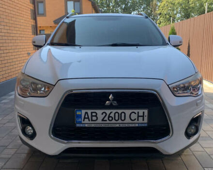Білий Міцубісі АСХ, об'ємом двигуна 2 л та пробігом 200 тис. км за 10200 $, фото 1 на Automoto.ua