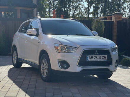 Мицубиси АСХ 2013 в Львове на Automoto.ua Белый Мицубиси АСХ, объемом двигателя 2 л и пробегом 198 тыс. км за 12100 $, фото 1 на Automoto.ua