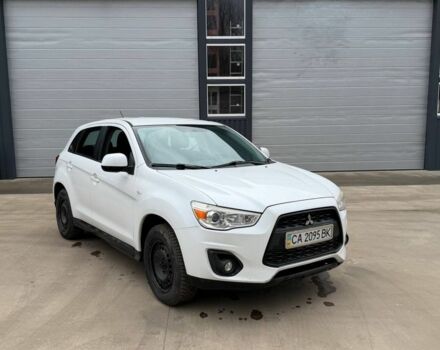 Белый Мицубиси АСХ, объемом двигателя 1.8 л и пробегом 180 тыс. км за 4750 $, фото 1 на Automoto.ua