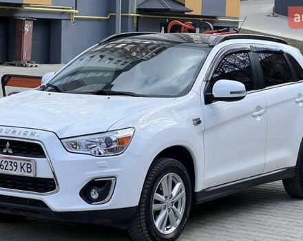 Белый Мицубиси АСХ, объемом двигателя 2.3 л и пробегом 215 тыс. км за 14300 $, фото 1 на Automoto.ua