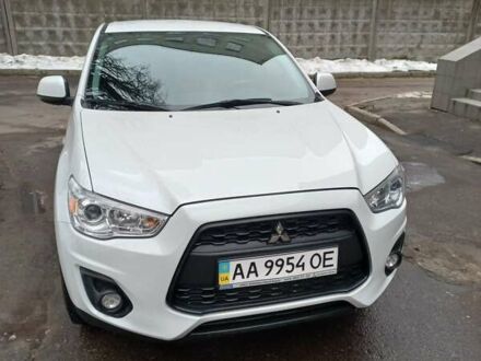 Мицубиси АСХ 2014 в Киеве на Automoto.ua Белый Мицубиси АСХ, объемом двигателя 1.6 л и пробегом 109 тыс. км за 12100 $, фото 1 на Automoto.ua