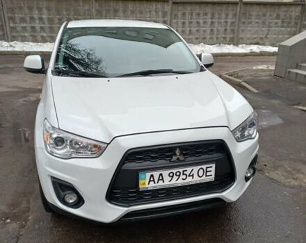 Белый Мицубиси АСХ, объемом двигателя 1.6 л и пробегом 109 тыс. км за 12100 $, фото 1 на Automoto.ua