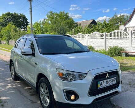Белый Мицубиси АСХ, объемом двигателя 2 л и пробегом 97 тыс. км за 11500 $, фото 1 на Automoto.ua