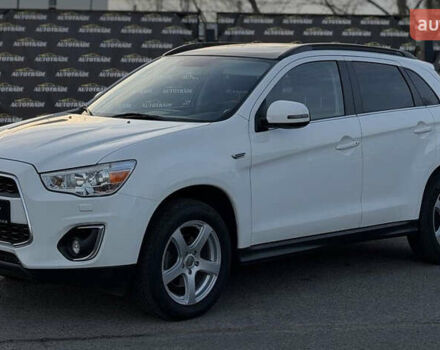 Белый Мицубиси АСХ, объемом двигателя 2.27 л и пробегом 245 тыс. км за 11950 $, фото 1 на Automoto.ua