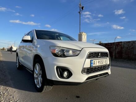 Белый Мицубиси АСХ, объемом двигателя 2 л и пробегом 168 тыс. км за 11200 $, фото 1 на Automoto.ua