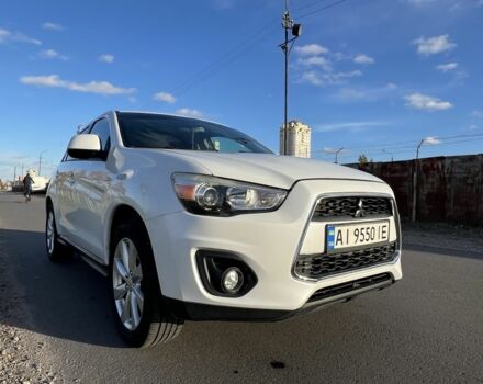 Белый Мицубиси АСХ, объемом двигателя 2 л и пробегом 168 тыс. км за 11200 $, фото 1 на Automoto.ua