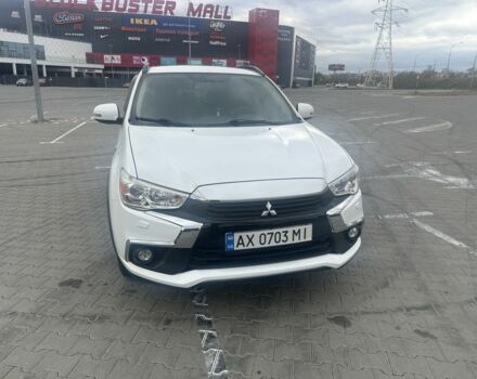 Білий Міцубісі АСХ, об'ємом двигуна 0 л та пробігом 140 тис. км за 12700 $, фото 1 на Automoto.ua
