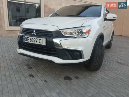 Міцубісі АСХ 2016 у Миколаєві на Automoto.ua Білий Міцубісі АСХ, об'ємом двигуна 2 л та пробігом 184 тис. км за 12000 $, фото 1 на Automoto.ua