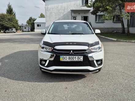 Мицубиси АСХ 2018 в Тернополе на Automoto.ua Белый Мицубиси АСХ, объемом двигателя 1.59 л и пробегом 67 тыс. км за 16000 $, фото 1 на Automoto.ua