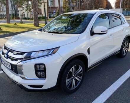 Белый Мицубиси АСХ, объемом двигателя 2 л и пробегом 90 тыс. км за 16500 $, фото 1 на Automoto.ua