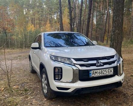 Білий Міцубісі АСХ, об'ємом двигуна 1.59 л та пробігом 85 тис. км за 17200 $, фото 1 на Automoto.ua