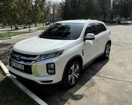 Білий Міцубісі АСХ, об'ємом двигуна 2 л та пробігом 112 тис. км за 16300 $, фото 1 на Automoto.ua