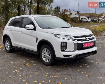 Білий Міцубісі АСХ, об'ємом двигуна 2.4 л та пробігом 136 тис. км за 17500 $, фото 1 на Automoto.ua