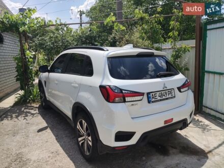 Білий Міцубісі АСХ, об'ємом двигуна 2 л та пробігом 72 тис. км за 17900 $, фото 1 на Automoto.ua