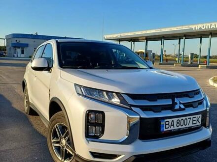 Мицубиси АСХ 2022 в Кропивницком (Кировограде) на Automoto.ua Белый Мицубиси АСХ, объемом двигателя 1.6 л и пробегом 45 тыс. км за 18100 $, фото 1 на Automoto.ua