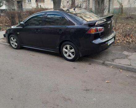 Черный Мицубиси АСХ, объемом двигателя 2 л и пробегом 210 тыс. км за 7500 $, фото 6 на Automoto.ua