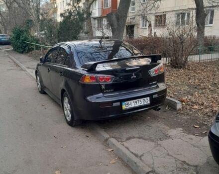 Черный Мицубиси АСХ, объемом двигателя 2 л и пробегом 210 тыс. км за 7500 $, фото 7 на Automoto.ua