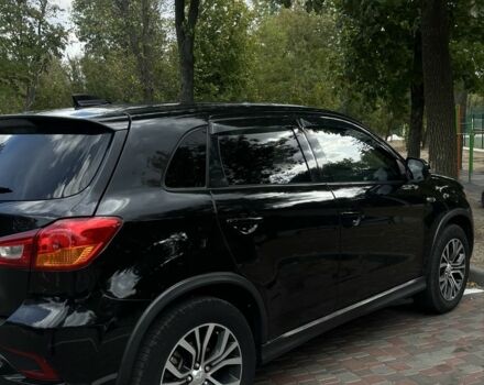 Чорний Міцубісі АСХ, об'ємом двигуна 2 л та пробігом 150 тис. км за 12500 $, фото 9 на Automoto.ua