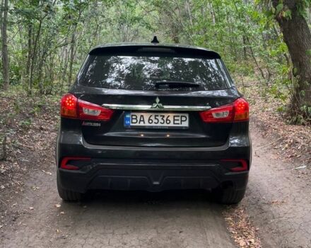 Чорний Міцубісі АСХ, об'ємом двигуна 2 л та пробігом 150 тис. км за 12500 $, фото 2 на Automoto.ua