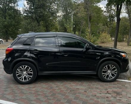 Чорний Міцубісі АСХ, об'ємом двигуна 2 л та пробігом 150 тис. км за 12500 $, фото 8 на Automoto.ua