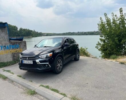 Чорний Міцубісі АСХ, об'ємом двигуна 2 л та пробігом 150 тис. км за 12500 $, фото 1 на Automoto.ua