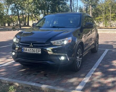 Чорний Міцубісі АСХ, об'ємом двигуна 2 л та пробігом 150 тис. км за 12500 $, фото 3 на Automoto.ua