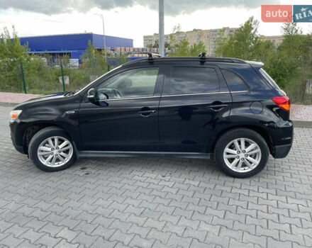 Черный Мицубиси АСХ, объемом двигателя 1.8 л и пробегом 231 тыс. км за 10500 $, фото 10 на Automoto.ua