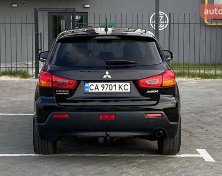 Черный Мицубиси АСХ, объемом двигателя 1.8 л и пробегом 283 тыс. км за 10500 $, фото 12 на Automoto.ua