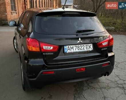 Черный Мицубиси АСХ, объемом двигателя 1.59 л и пробегом 203 тыс. км за 9600 $, фото 9 на Automoto.ua