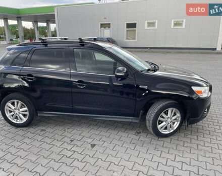 Черный Мицубиси АСХ, объемом двигателя 1.8 л и пробегом 231 тыс. км за 10500 $, фото 7 на Automoto.ua