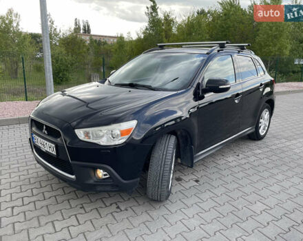 Черный Мицубиси АСХ, объемом двигателя 1.8 л и пробегом 231 тыс. км за 10500 $, фото 12 на Automoto.ua