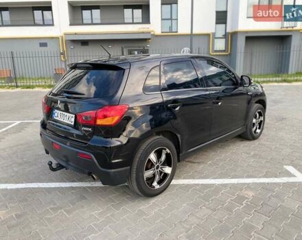 Черный Мицубиси АСХ, объемом двигателя 1.8 л и пробегом 283 тыс. км за 10500 $, фото 14 на Automoto.ua