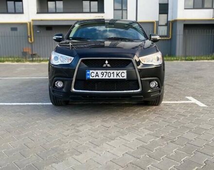 Черный Мицубиси АСХ, объемом двигателя 1.8 л и пробегом 283 тыс. км за 10500 $, фото 5 на Automoto.ua